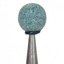 Dura-Green Stones, 12/Pack, HP,Round, RD1-HP, ISO # 030, 12/Pkg