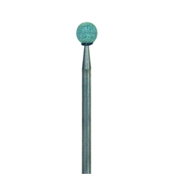 Dura-Green Stones, 12/Pack, HP,Round, RD4-HP, ISO # 050, 12/Pkg