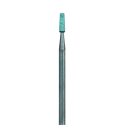 Dura-Green Stones, 12/Pack, HP,Tapered Cylinder, TC1-HP, ISO # 020, 12/Pkg