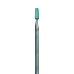 Dura-Green Stones, 12/Pack, HP,Tapered Cylinder, TC2-HP, ISO # 025, 12/Pkg