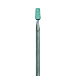 Dura-Green Stones, 12/Pack, HP,Tapered Cylinder, TC3-HP, ISO # 030, 12/Pkg