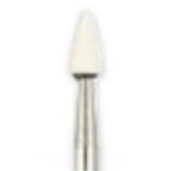 Dura-White Stones, 12/Pack, HP, Shape FL3, ISO #030