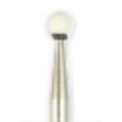 Dura-White Stones, 12/Pack, HP, Shape RD1, ISO #024