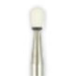 Dura-White Stones, 12/Pack, HP, Shape RD2, ISO #024