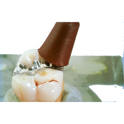 Brownie Polishers, FG, Pre-Polishing, 12/Pack, Cup, Size #0411-FG, ISO #065
