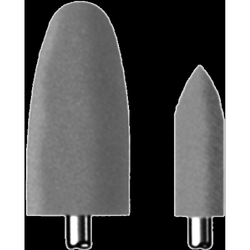 Acrypoint Acrylic Finishing & Polishing, HP, 6/Pack, BP1, Fine, Light Gray