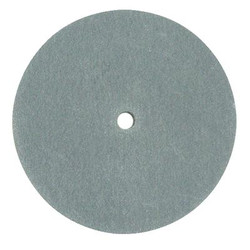 Ceramisté Unmounted Polishers, Unmounted Wheel, 12/Pack, Soft PB, Blue Band