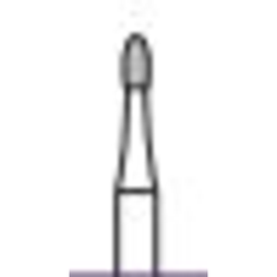 Robot Carbide Cutter Burs, HP, Crosscut, 10/6 Blade, # 73E, 1.4 mm Diameter, 3.1 mm Length, 1/Pkg
