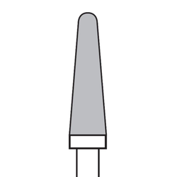 Robot Carbide Cutter Burs, HP, Crosscut, 12/8 Blade, # 79E, 4.0 mm Diameter, 13.0 mm Length, 1/Pkg