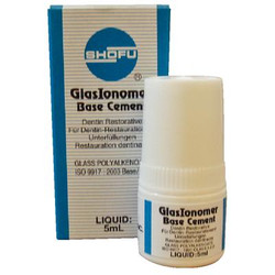 GlasIonomer Base Cement, 5 mL Liquid Refill