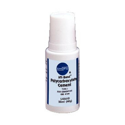 Hy-Bond Polycarboxylate Cement, Liquid (33 mL)