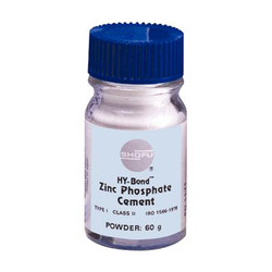 Hy-Bond Zinc Phosphate Cement, Powder, 60 g