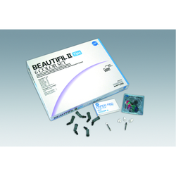 Beautifil II Restorative, Tips 6-Color Set