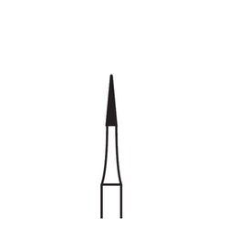 Robot Carbide CTF-FG Finishing Burs, FG, 3/Pack, 8 Blade, # 133, 1.0 mm Diameter, 4.2 mm Length