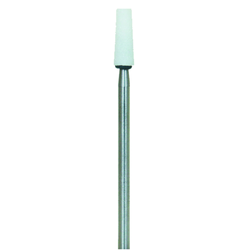 Lab Series Stones, Dura-White Stones, Mounted, 12/Pack,