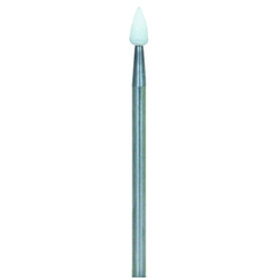 Lab Series Stones, Dura-White Stones, Mounted, 12/Pack,