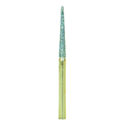 GingiCurettage Diamonds – FG, Cone, Bevel End, # C102, 1.5 mm Diameter