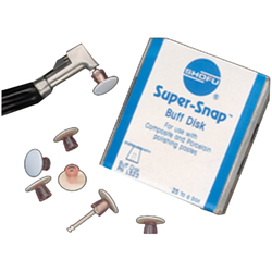 Super-Snap Disk Refill, 25/Pkg, Standard