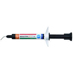 BEAUTIFIL Kids Self-Adhesive Flowable Composite, 2.2 g Syringe, Permanent Dentition, Shade A2