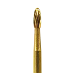 NeoBurr Sterile Carbide Bur Trimming & Finishing Friction Grip 7404,  10/Pack