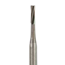 Microcopy Carbide Bur Standard Friction Grip Short Shank 56, 50/Pack