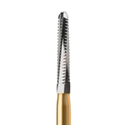 CrownKing Sterile Carbide Bur Crown & Bridge Prep Friction Grip 856-016, 25/Pack