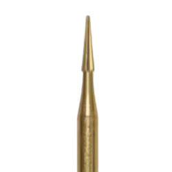 NeoBurr Sterile Carbide Bur Esthetic Finishing Friction Grip EF4, 25/Pack