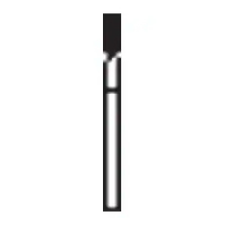 NeoDiamond Diamond Bur Friction Grip Short Shank Medium 0512M, 25/Pack