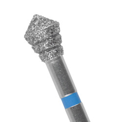 NeoDiamond Diamond Bur Friction Grip Medium Acorn 2131M,  10/Pack