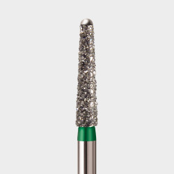 NeoDiamond Diamond Bur Friction Grip Coarse Round End Taper E165.014L,  10/Pack