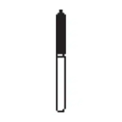 NeoDiamond Diamond Bur Friction Grip Coarse Round End Taper GP9.021C,  10/Pack