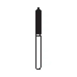 NeoDiamond Diamond Bur Friction Grip Fine Round End Taper GP9-021F,  10/Pack