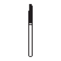 NeoDiamond Diamond Bur Friction Grip Fine 1114.8F, 25/Pack