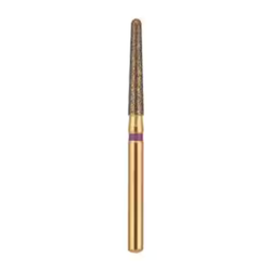 NeoDiamond Diamond Bur Friction Grip Fine Round End Taper 856-016F, 25/Pack