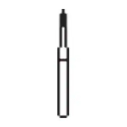 NeoDiamond Diamond Bur Friction Grip Short Shank Fine 1300F, 25/Pack