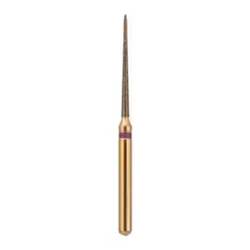 NeoDiamond Diamond Bur Friction Grip Fine Pointed Cone 1310ZA, 25/Pack