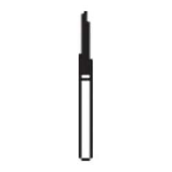 NeoDiamond Diamond Bur Friction Grip Fine 1314.8F, 25/Pack