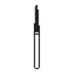 NeoDiamond Diamond Bur Friction Grip Medium 1314.8M, 25/Pack
