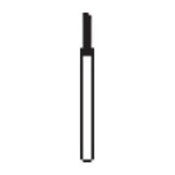 NeoDiamond Diamond Bur Friction Grip Medium Interproximal 1416M, 25/Pack