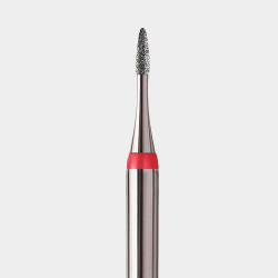 NeoDiamond Bur Short Shank 2.2 mm Fine 1507.2FS 1507.2FS, 25/Pack