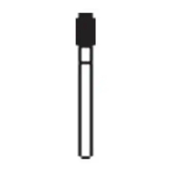 NeoDiamond Diamond Bur Friction Grip Medium 1900M, 25/Pack