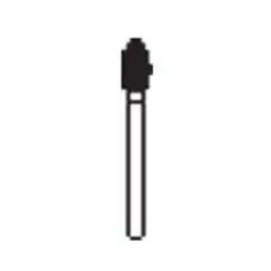 NeoDiamond Diamond Bur Friction Grip Coarse 1923C, 25/Pack