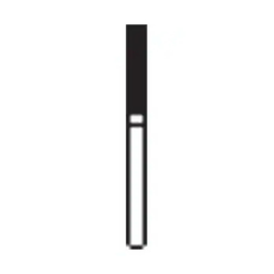 NeoDiamond Diamond Bur Friction Grip Coarse Flat End Taper 2217C, 25/Pack