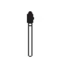 NeoDiamond Diamond Bur Friction Grip Very Fine End Cutting 3923VF, 25/Pack