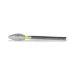 NeoDiamond Diamond Bur Friction Grip Very Fine Bud 3955VF, 25/Pack