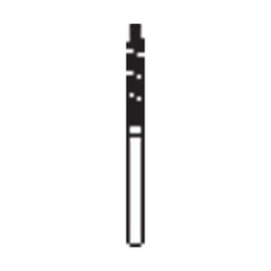 NeoDiamond Diamond Bur FG Coarse Spiral Round End Taper 8116.10C, 25/Pack