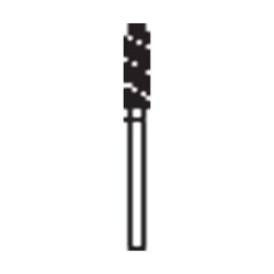NeoDiamond Diamond Bur Friction Grip Coarse Spiral Round End Taper 8118.7C, 25/Pack