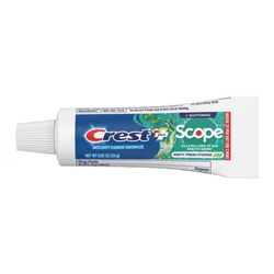 Crest Complete Multi-Benefit Whitening + Scope Toothpaste, Mint, 0.85 oz, 72/Case - Overstock