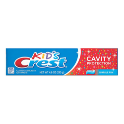 Crest Sparkle Fun Kids Toothpaste, Cavity, 4.6 oz, 12/Case - Overstock