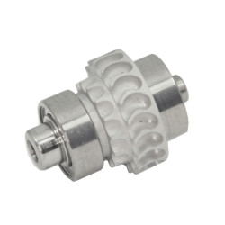 J. MORITA Twinpower 4-Hex & 45 Head Push Button Type Ceramic Turbine